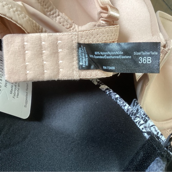 🌸Bras 2 Piece Pack Push Up - Picture 3 of 4